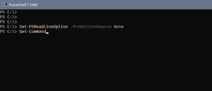 Predictive IntelliSense on by default in PowerShell 7.3 | Pwsh+