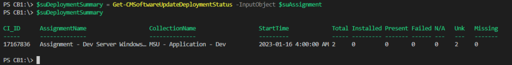 Using PowerShell to query MECM Deployment status (No WMI Required) | Pwsh+